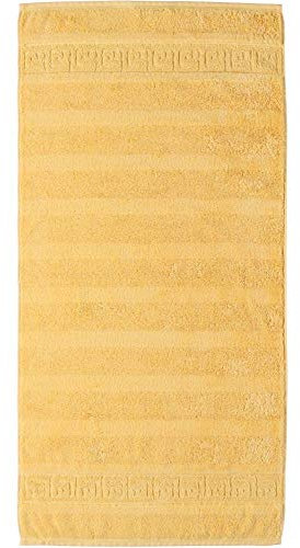 CAWÖ Noblesse 1001 l Handtuch 50x100cm l Bordüre l 315 Melba