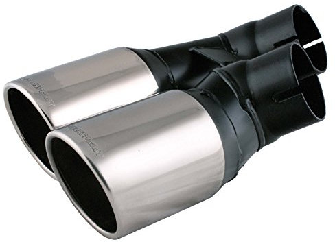 Sumex 4008Gti Race Sport - Terminale Di Scarico Gti Look Golf Mk-V TDI