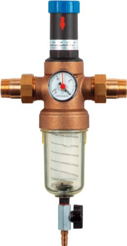 Cornat T597111 Rückspülfilter mit Druckmind1 u Manom