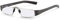 Zeitlose Porsche Design P'8801 Edelstahl-Lesebrille inkl. Etui und Mikrofasertuch in Grau/Silber + 1,00 dpt