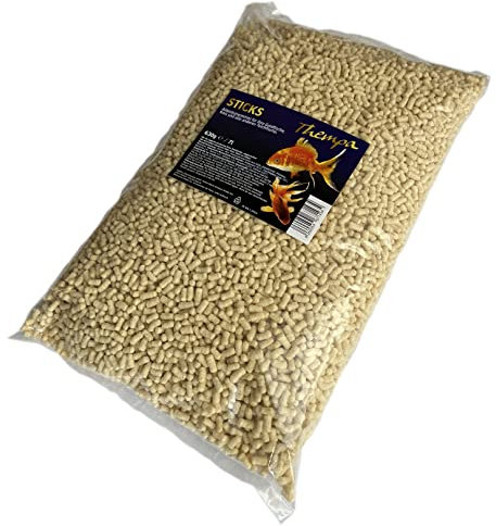 Thempa Teichsticks I 1-Farbig 630g/7l I Kois I Goldfische I nicht trübend
