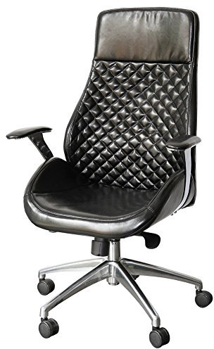 212600 Bürodrehstuhl Designer Drehstuhl ChefsesselGT schwarz Racer Car Seat