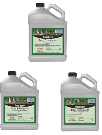 Voluntary Purchasing Group 10650 Fertilome Concentrate Root Stimulator and Plant Starter Solution, 1-Gallon Pack of 3