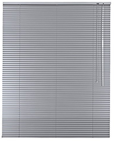 Easy-Shadow Standard Alu-Jalousie Jalousette zum Klemmen ohne Bohren 75 x 220 cm Silber - 75x220 cm - inkl. Klemmhalter