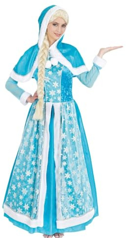 Kostüm Königin der Eis Erwachsene, M