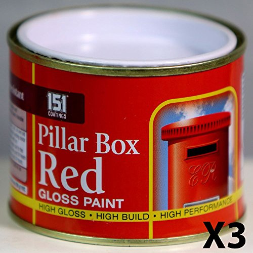 151 Non Drip Gloss Pillar Box Red 180ml (3)