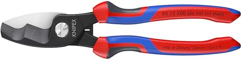 KNIPEX - 95 12 200 Utensili - Cesoie per cavi, multicomponenti (9512200)