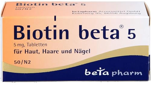 Biotin Beta 5 Tabletten, 50 St