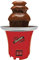 Global Gizmos 50990 Chocolate Fountain | Table Top Machine | Party Food | 3 Tier Cascading | 22cm x 14cm