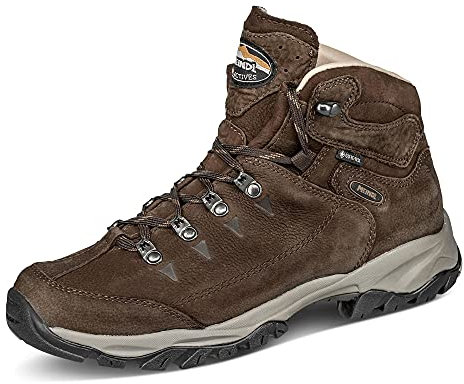 Meindl Herren Ohio 2 GTX Trekking-& Wanderstiefel, Dunkelbraun, 43.5 EU