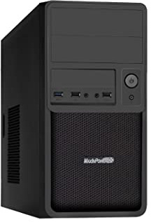MIP international MaxInPower BM1080CA00 - Boîtier Mini Tour avec Alimentation 480W
