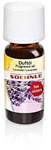 Soehnle Parfümöl Lavendel, Ätherische Öle für die Verwendung im Aroma Diffuser, Duftöl für die Raumbeduftung, Aroma Öl mit lieblichem, beruhigenden Duft, 10 ml