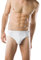 Schiesser Herren Essential Slip Supermini - 6er Pack - (5, Weiß)