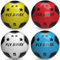 Soccer Shoot PVC football (Pack of 6) toy ball For Kids (Deflated) Lightweight Adjustable Inflatable for Indoor Outdoor Play Beach, Home, Birthday, School & Parties Assorted Colors