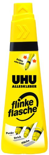 UHU - Alleskleber flinke Flasche, 90g