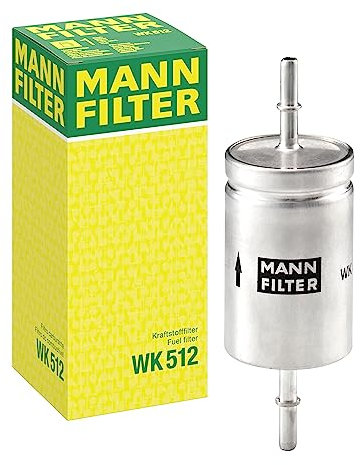 MANN-FILTER WK 512 Kraftstofffilter - für Pkw + Transporter