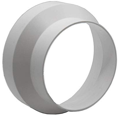 Kair Straight Ducting Reducer/Adaptor - SYS-125 / SYS-100 - DUCVKC603 125 mm to 100 mm Kair