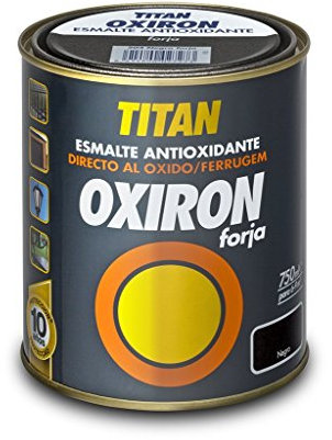 Esmalte Antioxidante OXIRON FORJA TITANLUX AZUL 4 L