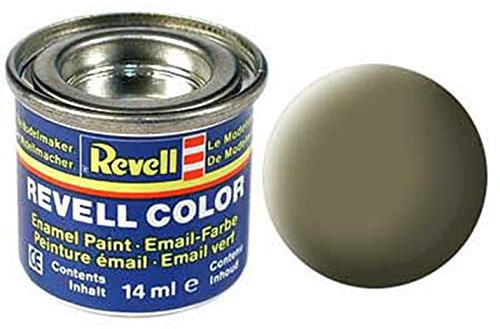 Revell Streichfarbe Oliv-hell matt # 45 Farbdose 14 ml #32145