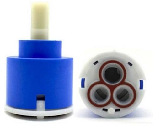 Schläfer | 480037 - Mischerkartusche 35 mm Ersatz-Keramikkartusche für Kerox 35 mm K35 ohne Kartuschensockel mit 1 Fußarmatur Kartusche Wannenspüle