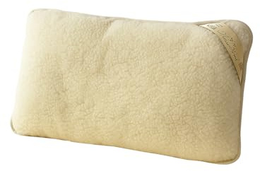 Merino Wool 1 x merinoull kvalitetsmärke kudde sovkudde 900 g merinoull 40 x 80 cm ny ull