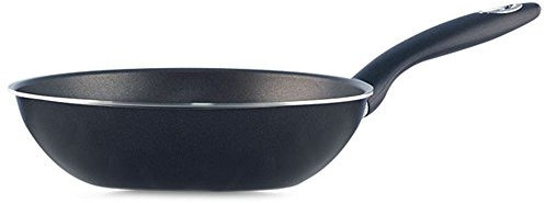 Silex Italia Collection Wok 24 cm induzione, Alluminio, Nero