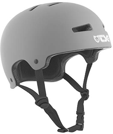 TSG Helm Evolution Solid Color, Grau (coal), L/XL, 75046