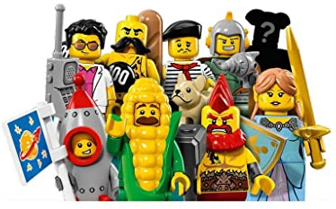 Lego - 71018 - Mini Figure - Série 17