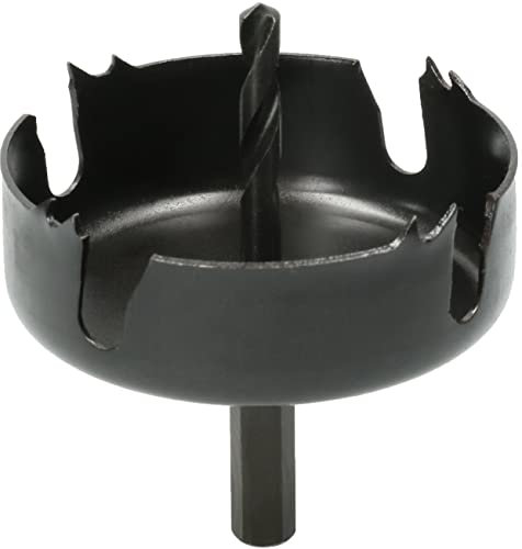 Bosch 1x Holesaw for Spot Lamps (for Wood, Softwood, Chipboard, Ø 75 mm, Accessory Drill Driver)