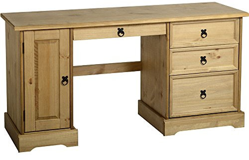Seconique Corona Pine Computer Desk