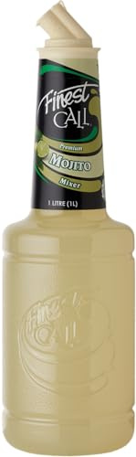 Finest Call Mojito Mix, Premium Pre-Made Cocktail Mix, Just Add Rum, 1 Litre