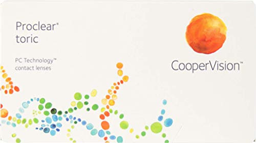 Proclear Toric, torische Monatslinsen weich, 3 Stück / BC 8.80 mm / DIA 14.4 / CYL -0.75 / ACHSE 180 / 0.00 Dioptrien