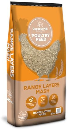 Copdock Mill Range Layers - Mangime per polli, 20 kg, per galline ovaiole e pollame, ricco di proteine, ideale per galline e polli