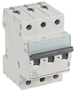 InterruptorAutomaticoTX3 3 Polos 40A Legrand 403620