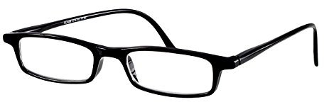 I NEED YOU Lesebrille Adam / +2.00 Dioptrien/Schwarz, 1er Pack