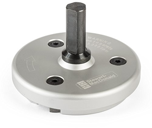 StewMac Safe-T-Planer – Drill Press Planer for Precision Thicknessing – 2-3/4 Cutting Width – High-Speed Steel Cutters - For Guitar and Instrument Building