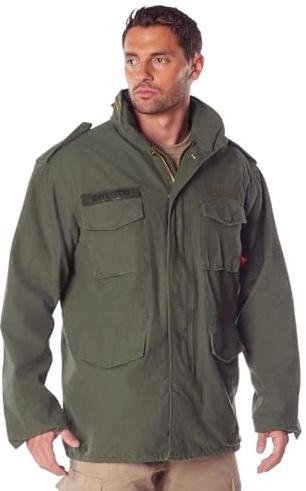 Rothco 8603: Vintage M-65 Field Jacket