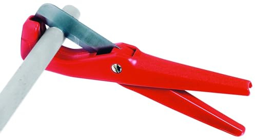 General Tools Hose and Tubing Cutter #115 - Cuts up to 2 Inch Flexible Rubber, PVC, ABS and Polyethylene Tubing