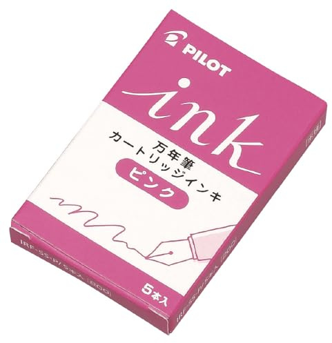 Pilot Cartridge Color Ink 5 Pack