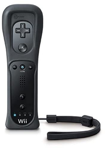 Manette Wiimote + Wii MotionPlus Noire