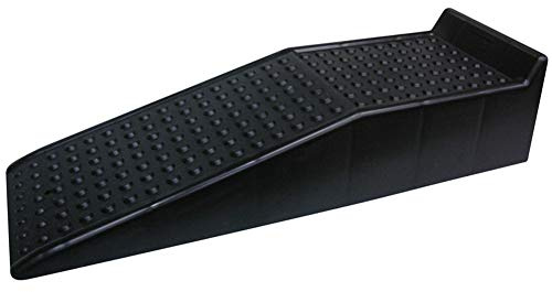 AUTO-STYLE Kunststoff Auffahrrampen - Schwarz - Satz à 2 Stück (Höhe 17cm)