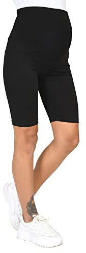 Mija – bekväma korta mammaleggings för gravida shorts 1/2 leggings 4008
