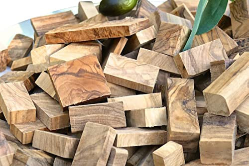 ESTOS (1 kg) de madera de olivo para ahumar & smoken