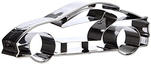 Städter Ausstechform, Edelstahl, Silber, 9 cm