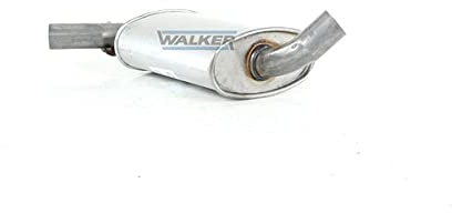 WALKER 70604 Silenciador intermedio sin piezas de montaje
