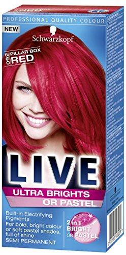 Schwarzkopf LIVE 92 Pillar Box Red, 100 ml