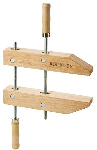 12” Wooden Handscrew Clamp - Angled Jaws & Screw Clamps for Woodworking - DIY Ready Durable Wood Clamp Set - Ideal Precision Hold Wooden Clamps for Joinery & Woodworking Vises