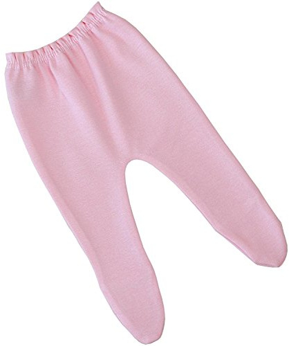 Babyprem Bebé Prematuro Medias Polainas Ropa Algodón Rosa Niñas 38-44cm ROSA