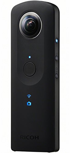 RICOH Theta S Appareil Photo numérique Noir