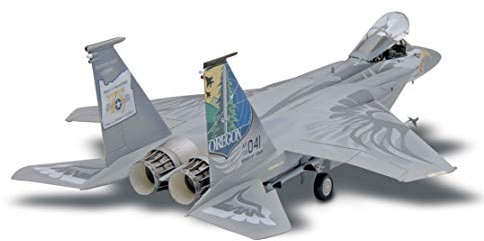 Revell-F-15C Strike EAGE Aviones Militares Kit de Modelo de plástico, Multicolor, Taille Unique (85-5870)